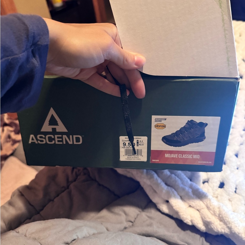 Ascend Mojave men’s waterproof boots